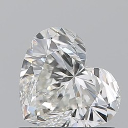 Diament serce, 0.81ct, VS1, I, GIA 6535587207