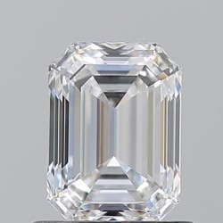 Diament szlif szmaragdowy, 1.01ct, VS1, E, GIA 2235745010