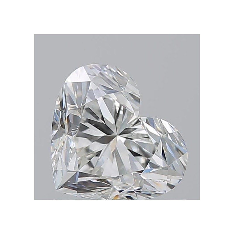 Diament serce, 1.01ct, VS2, I, GIA 6532583556