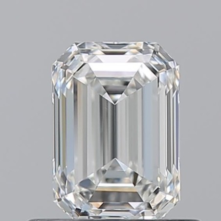 Diament szlif szmaragdowy, 0.71ct, VVS1, G, GIA 5232748499