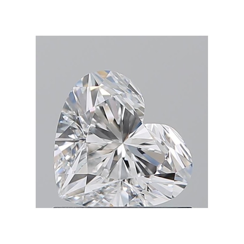 Diament serce, 0.8ct, VS1, E, GIA 2536591435