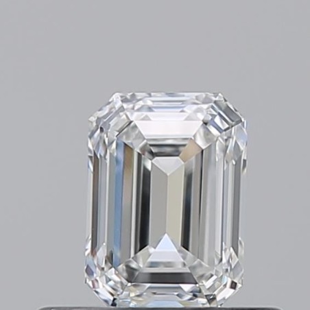 Diament szlif szmaragdowy, 0.5ct, VS1, E, GIA 6237748421