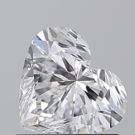 Diament serce, 0.91ct, VVS2, D, GIA 6535607824