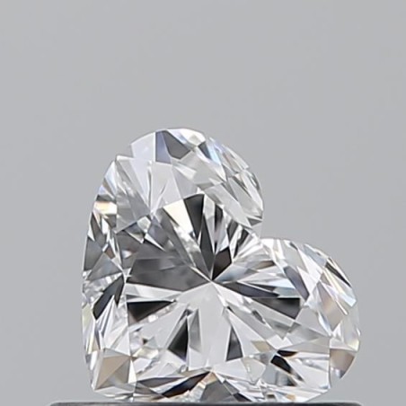 Diament serce, 0.53ct, VS1, E, GIA 2536591142