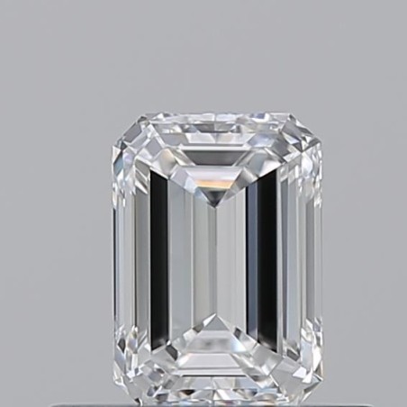 Diament szlif szmaragdowy, 0.5ct, VS1, E, GIA 2235748565
