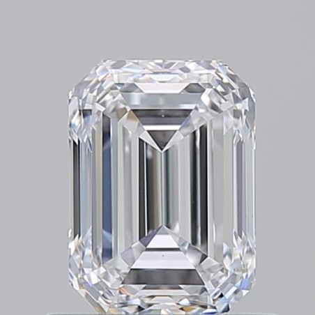 Diament szlif szmaragdowy, 1.01ct, VS1, D, GIA 6237744756