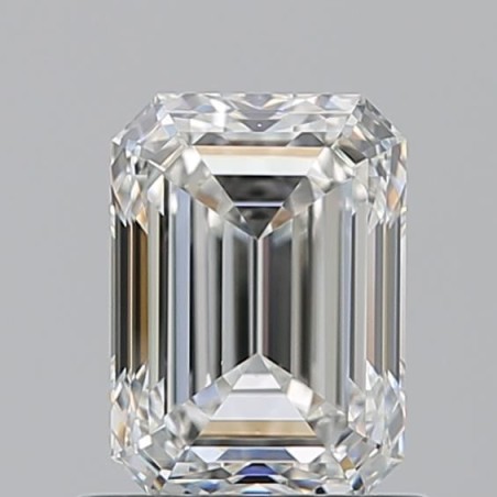Diament szlif szmaragdowy, 1.01ct, VS1, H, GIA 5232744632