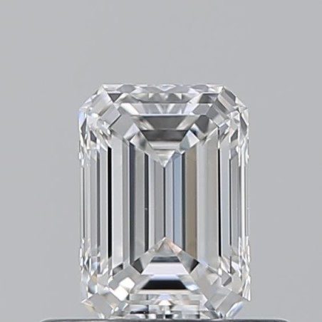 Diament szlif szmaragdowy, 0.5ct, VS1, E, GIA 2235748578