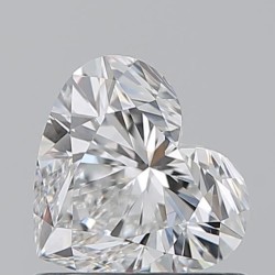 Diament serce, 0.81ct, VS1, E, GIA 6532728470