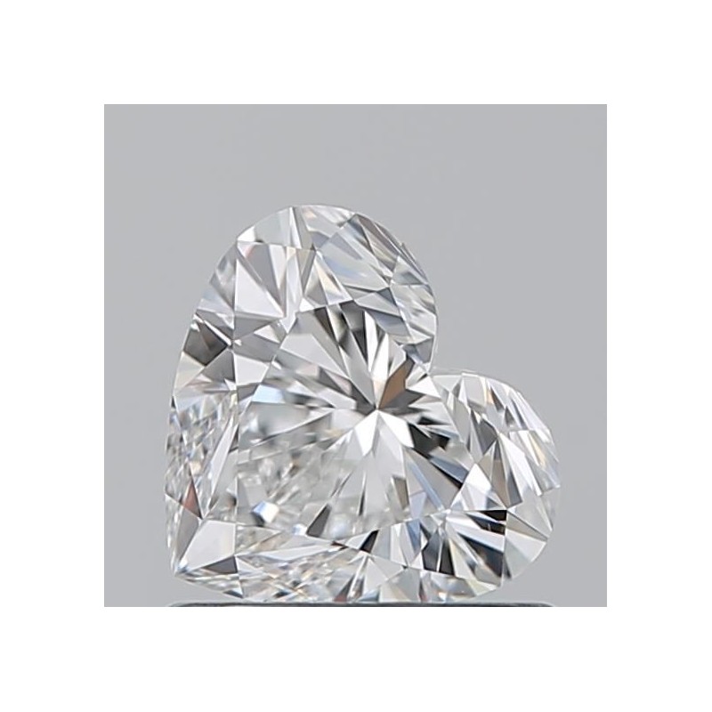 Diament serce, 0.81ct, VS1, E, GIA 6532728470