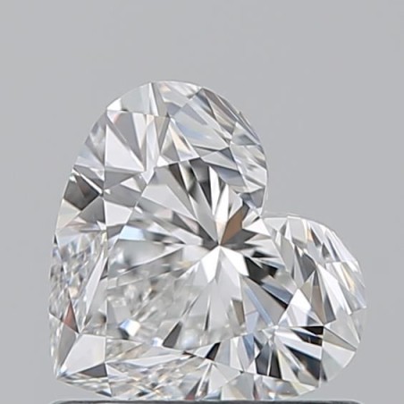 Diament serce, 0.81ct, VS1, E, GIA 6532728470