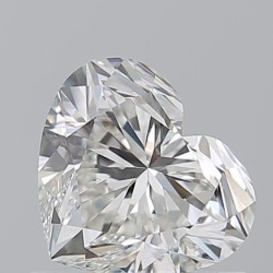 Diament serce, 0.92ct, VS2, I, GIA 1539729046