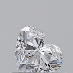 Diament serce, 0.5ct, VS1, D, GIA 5536728327