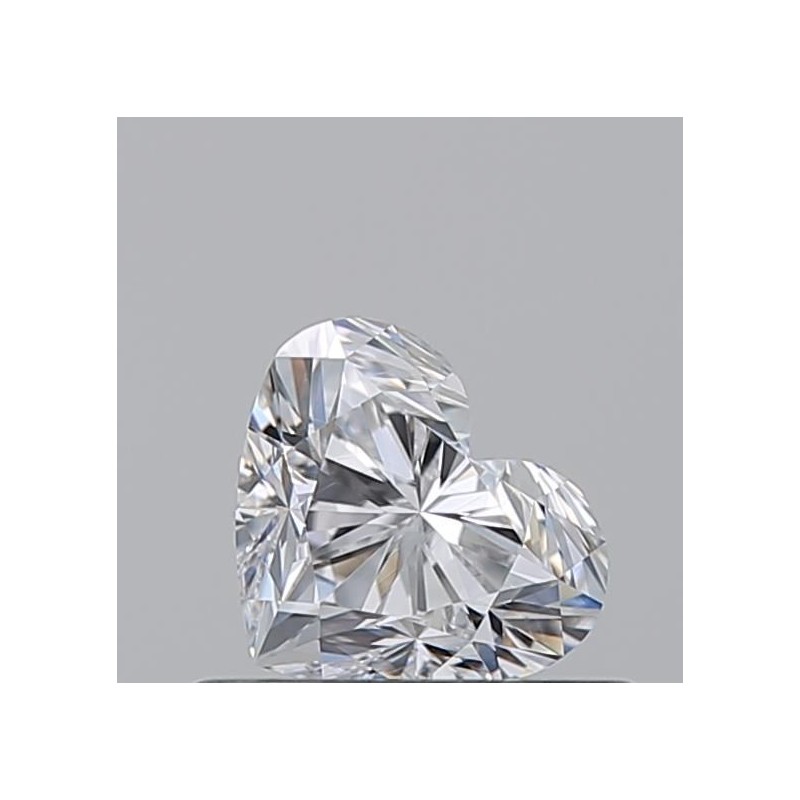 Diament serce, 0.5ct, VS1, D, GIA 5536728327