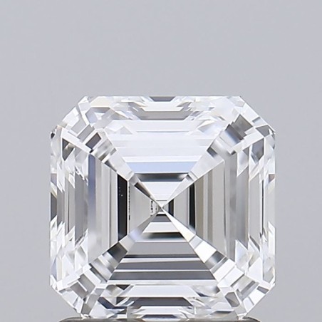 Diament laboratoryjny asscher, 1.5ct, VVS2, D, IGI LG718501814