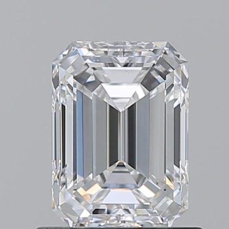 Diament szlif szmaragdowy, 1.01ct, VS2, D, GIA 2536737542