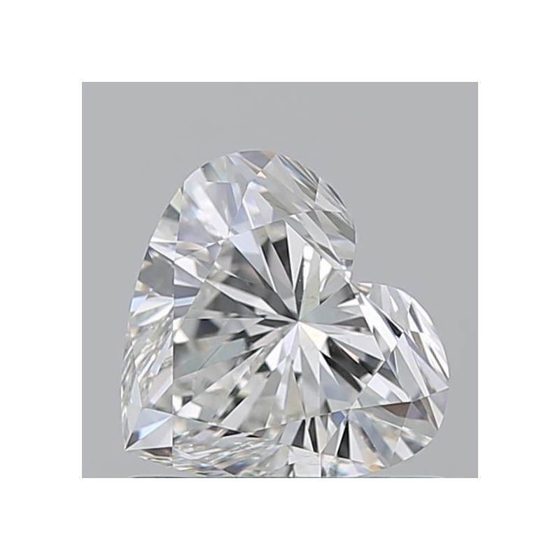 Diament serce, 0.9ct, VS2, I, GIA 7533730118