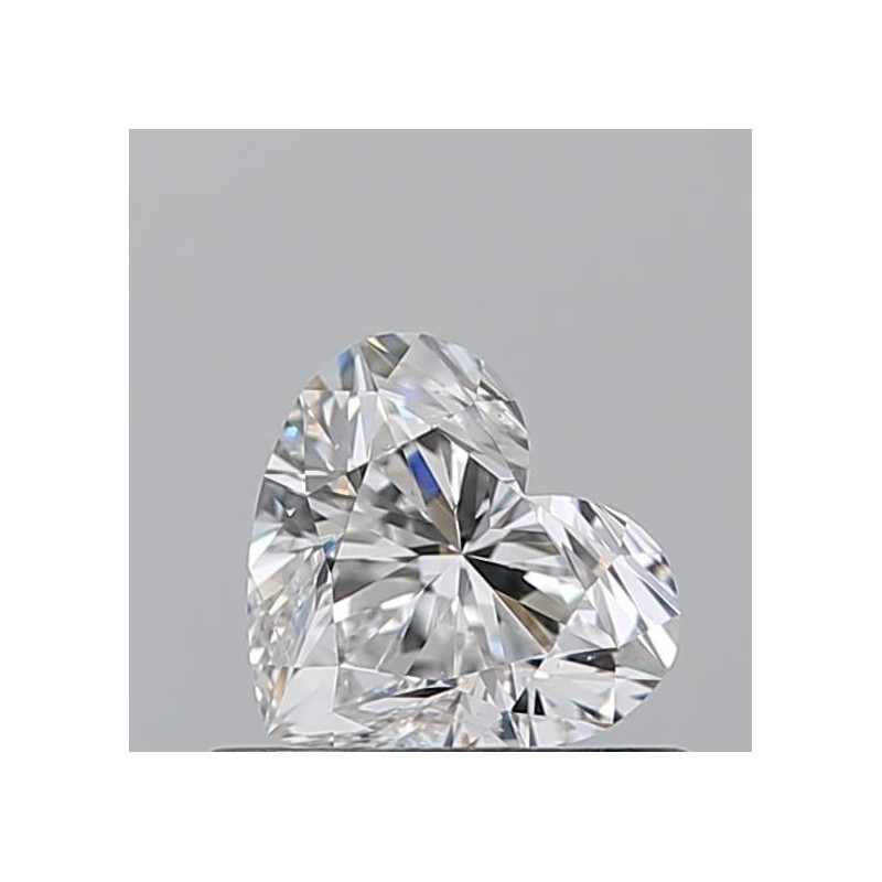 Diament serce, 0.51ct, SI1, F, GIA 7531734784