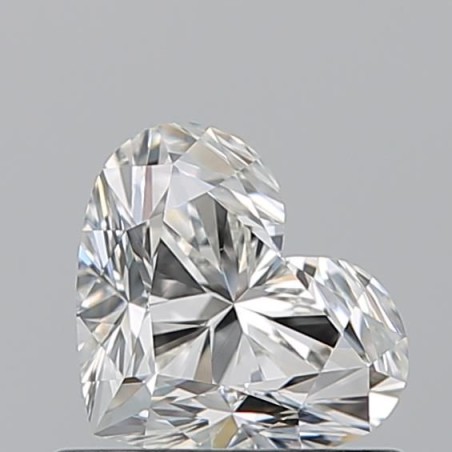 Diament serce, 0.7ct, VVS2, I, GIA 2537730032