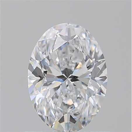 Diament szlif owalny, 1.01ct, SI1, D, GIA 2536737856