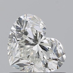 Diament serce, 0.9ct, VVS2, I, GIA 3535734669