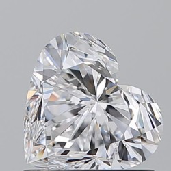Diament serce, 0.9ct, VVS2, D, GIA 2536632757