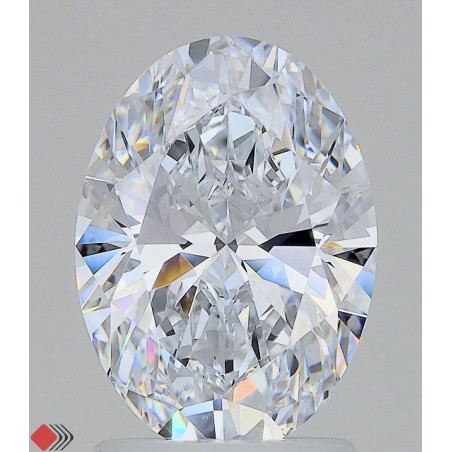 Diament laboratoryjny szlif owalny, 2.09ct, VVS1, E, IGI LG737538802