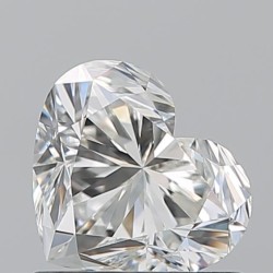 Diament serce, 0.91ct, VVS1, I, GIA 1538633739