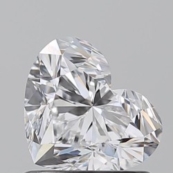 Diament serce, 1.05ct, VVS1, D, GIA 7531658510