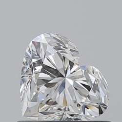 Diament serce, 0.72ct, VS1, I, GIA 6532904908