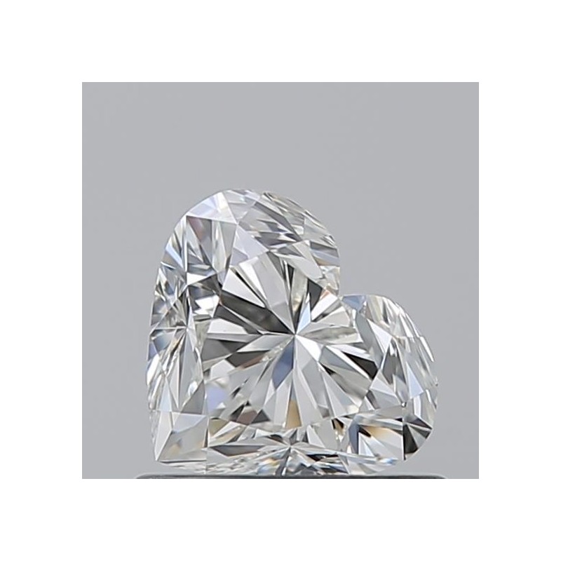 Diament serce, 0.72ct, VS1, I, GIA 6532904908