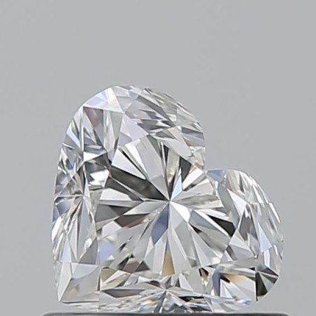 Diament serce, 0.72ct, VS1, I, GIA 6532904908
