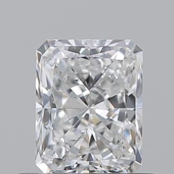 Diament radiant, 0.7ct, VS1, F, GIA 6531904713