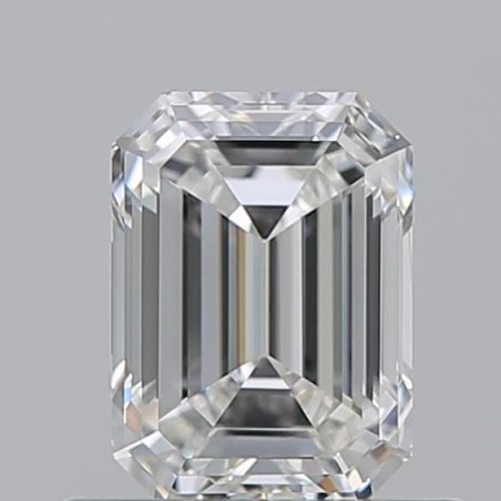 Diament szlif szmaragdowy, 0.8ct, VVS1, G, GIA 6535905379
