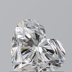 Diament serce, 0.7ct, VS1, G, GIA 1537891657