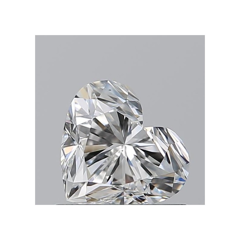 Diament serce, 0.7ct, VS1, G, GIA 1537891657