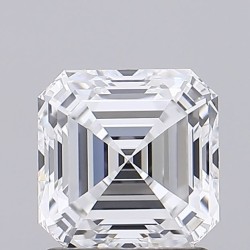 Diament laboratoryjny asscher, 1.55ct, VVS2, D, IGI LG700505260