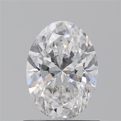 Diament szlif owalny, 0.9ct, SI1, E, GIA 6535729276