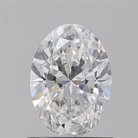 Diament szlif owalny, 0.9ct, SI1, E, GIA 6535729276