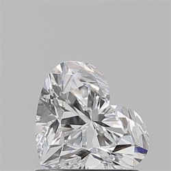 Diament serce, 1.01ct, VVS1, D, GIA 1453875909
