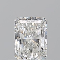 Diament radiant, 0.5ct, VVS1, H, GIA 6532762349