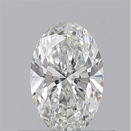 Diament szlif owalny, 0.5ct, VVS2, G, GIA 7531762016