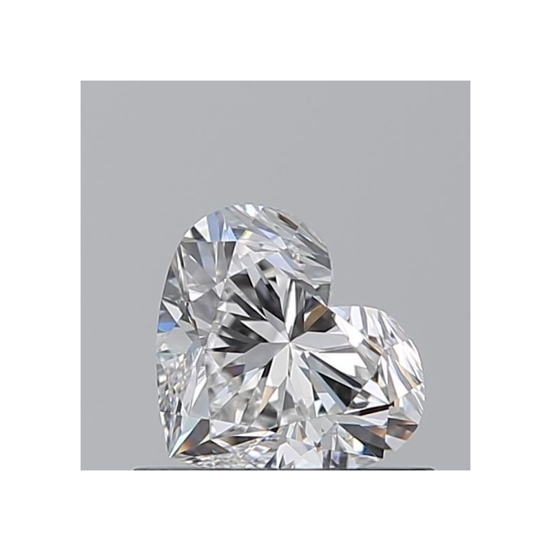 Diament serce, 0.52ct, VVS2, E, GIA 7531808093