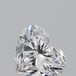 Diament serce, 0.5ct, VVS1, E, GIA 1538808335