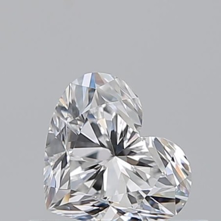 Diament serce, 0.5ct, VVS1, E, GIA 1538808335