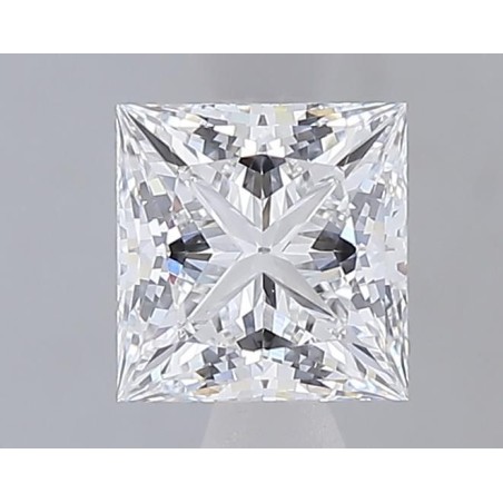 Diament laboratoryjny szlif princess, 1.01ct, VVS2, D, IGI LG714501410