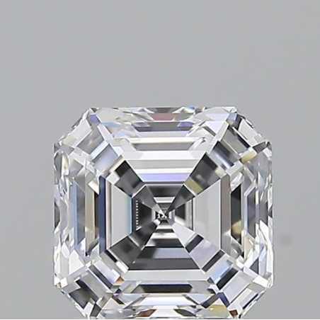 Diament laboratoryjny asscher, 1.28ct, VVS2, D, IGI LG723545742