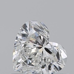 Diament serce, 0.6ct, VVS1, H, GIA 2537810979