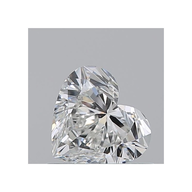 Diament serce, 0.6ct, VVS1, H, GIA 2537810979