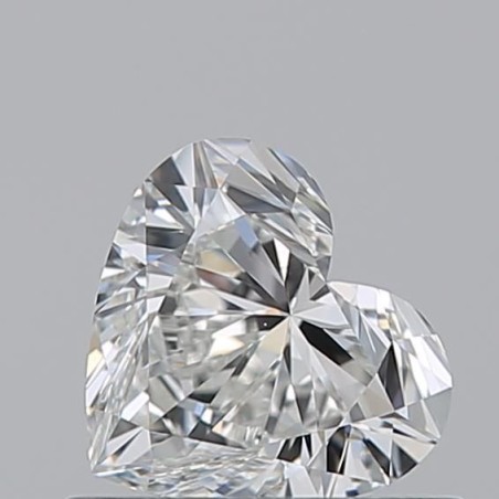 Diament serce, 0.6ct, VVS1, H, GIA 2537810979